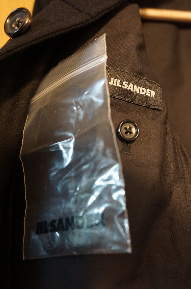 JIL SANDER MILITARY JACKET