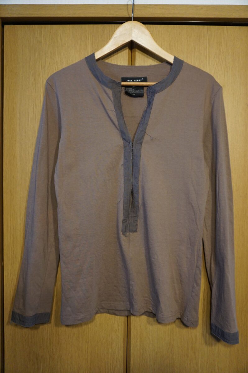 JACK HENRY Long sleeve tee