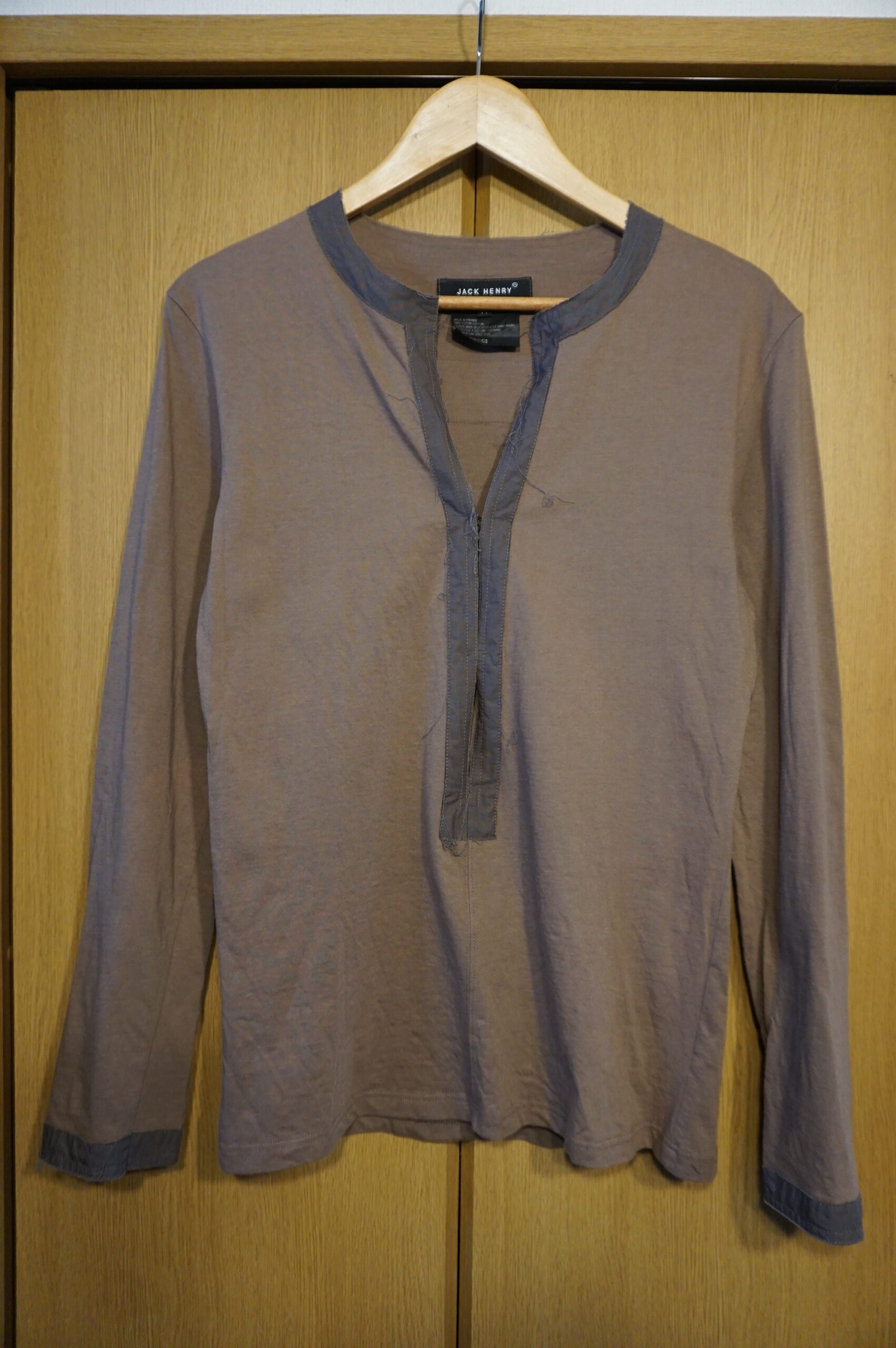 JACK HENRY Long sleeve tee