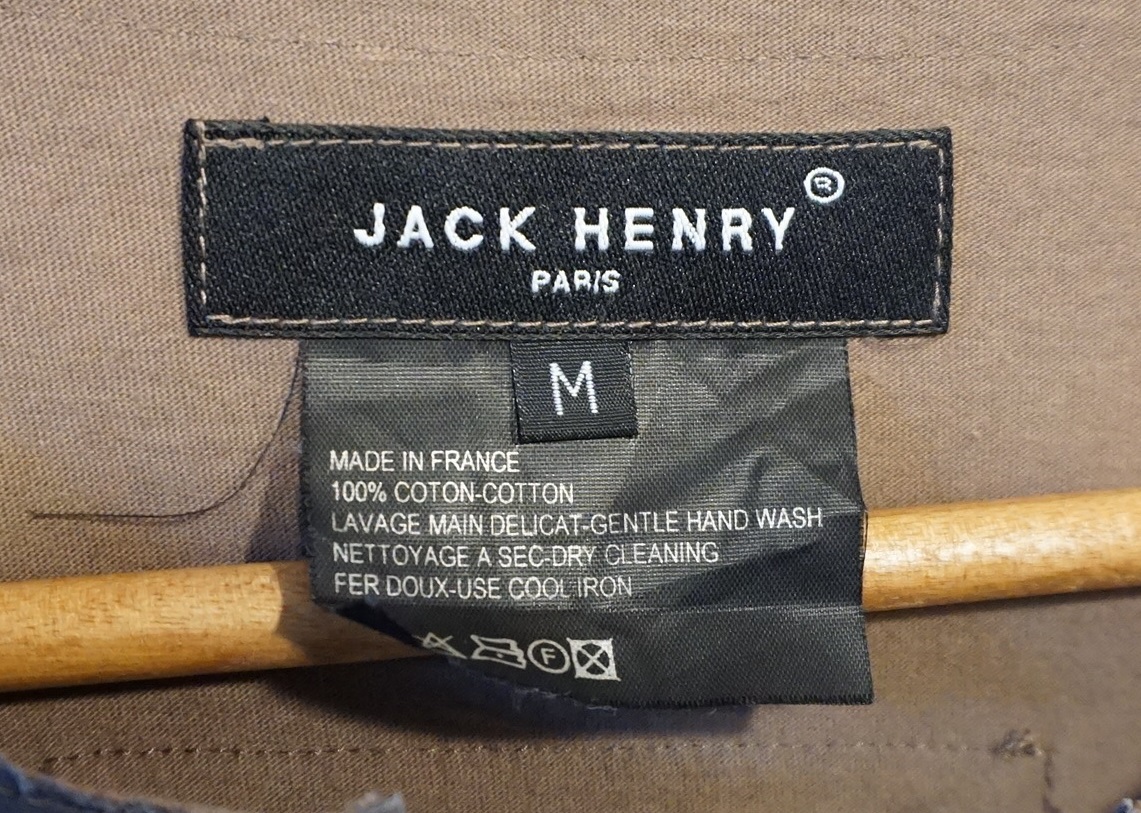 JACK HENRY Long sleeve tee