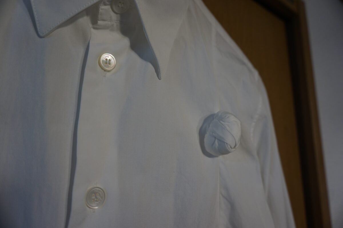 HELMUT LANG BALL DESIGNED SHIRT