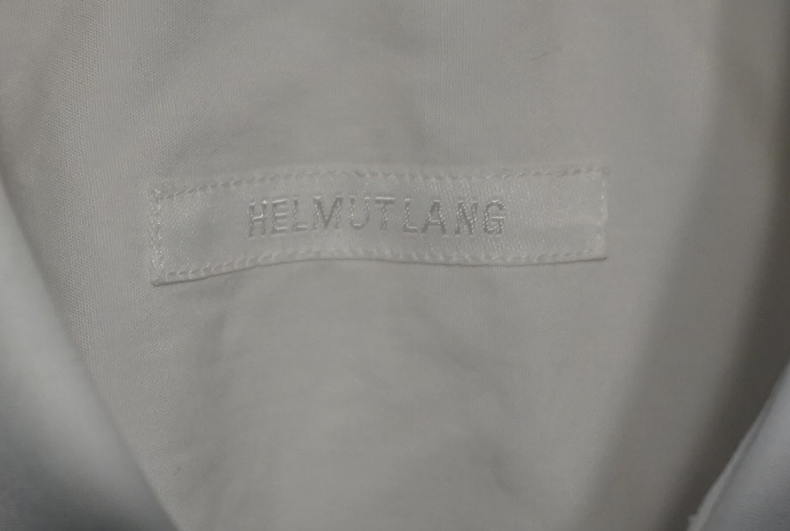 HELMUT LANG BALL DESIGNED SHIRT