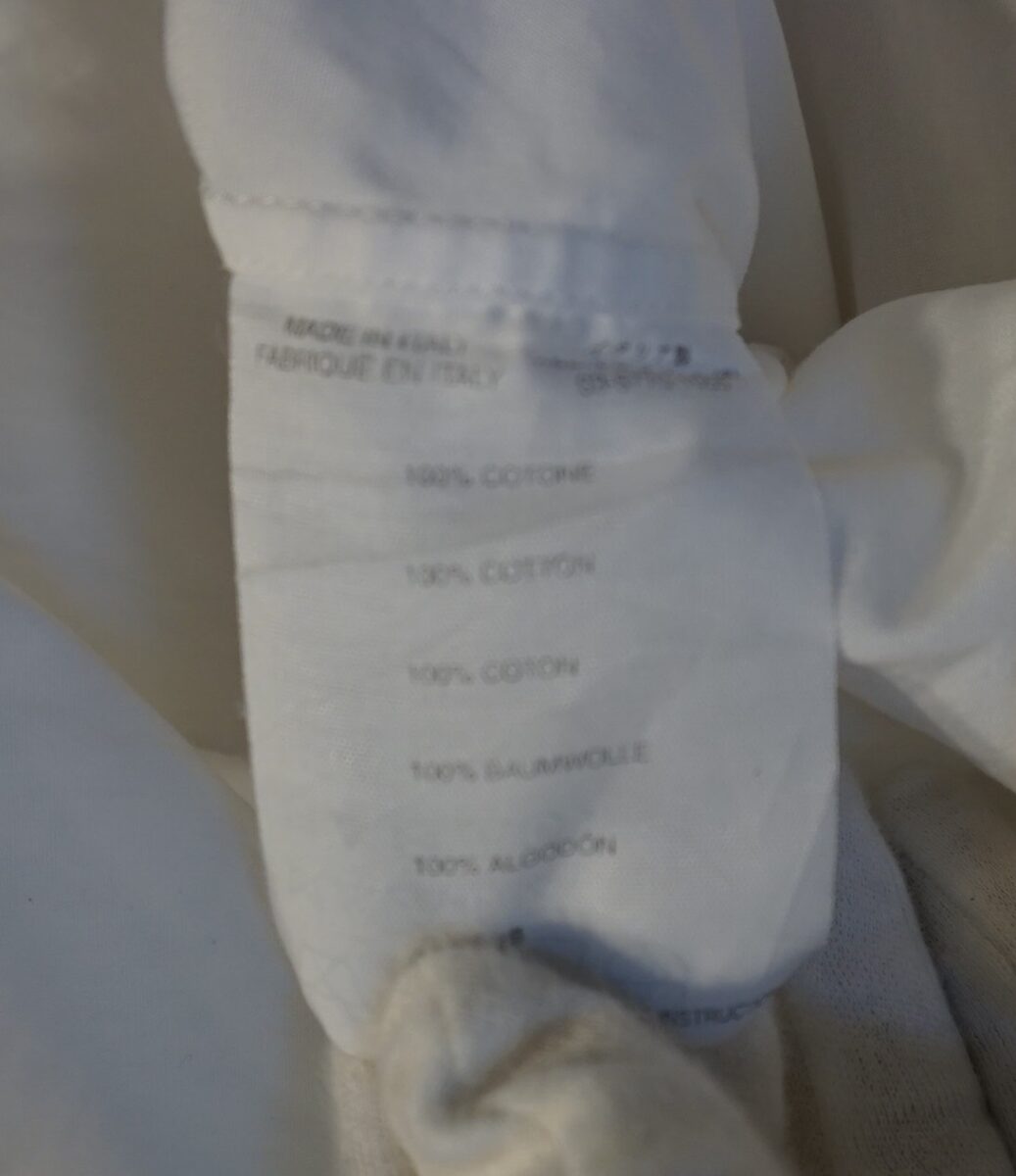 HELMUT LANG BALL DESIGNED SHIRT