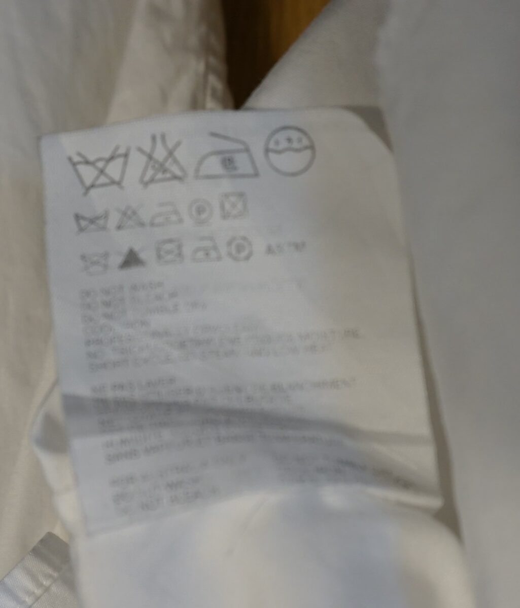 HELMUT LANG BALL DESIGNED SHIRT
