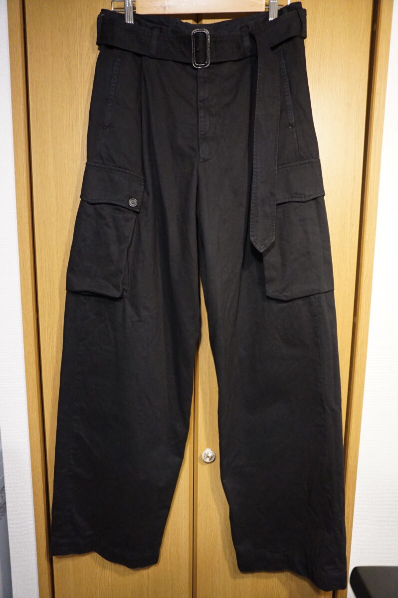 DRIES VAN NOTEN CARGO PANTS 2016-2017a/w