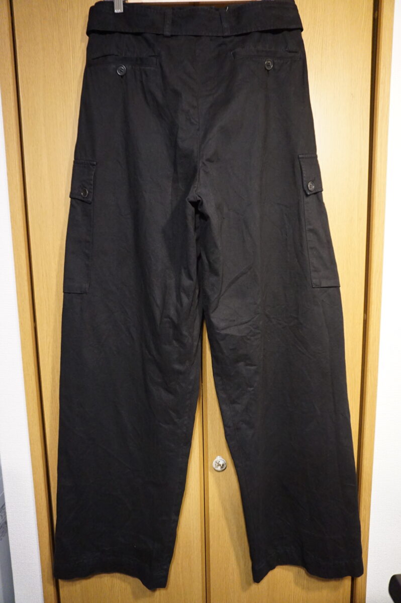 DRIES VAN NOTEN CARGO PANTS 2016-2017a/w