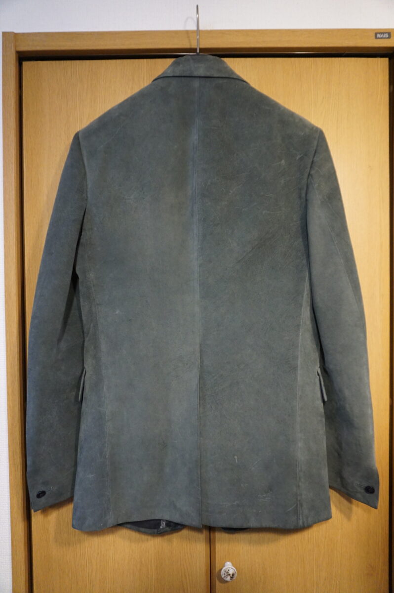 CAROL CHRISTIAN POELL LEATHER TAILROED JACKET Order: 0187 Art.: LM/1750 TORC/5 2002-2003A/W