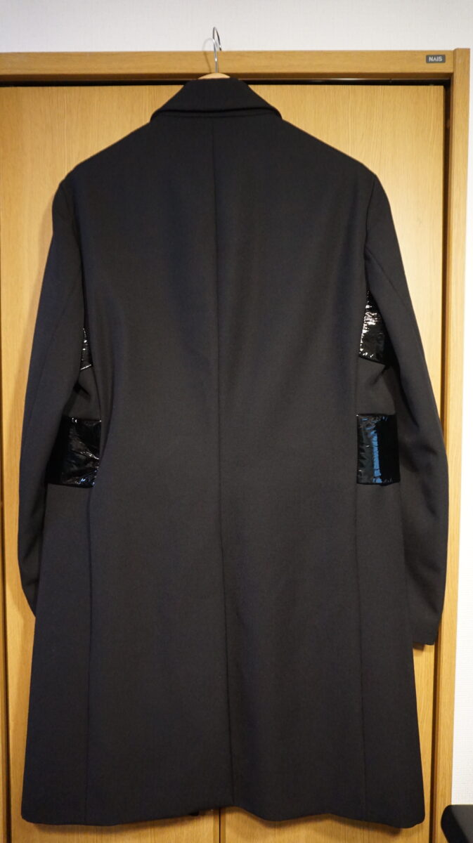 HELMUT LANG SOUTIEN COLLAR COAT(DESIGNED BY HL HIMSELF) 2002-2003a/w