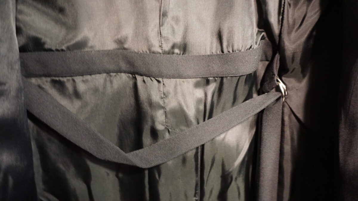 HELMUT LANG SOUTIEN COLLAR COAT(DESIGNED BY HL HIMSELF) 2002-2003a/w