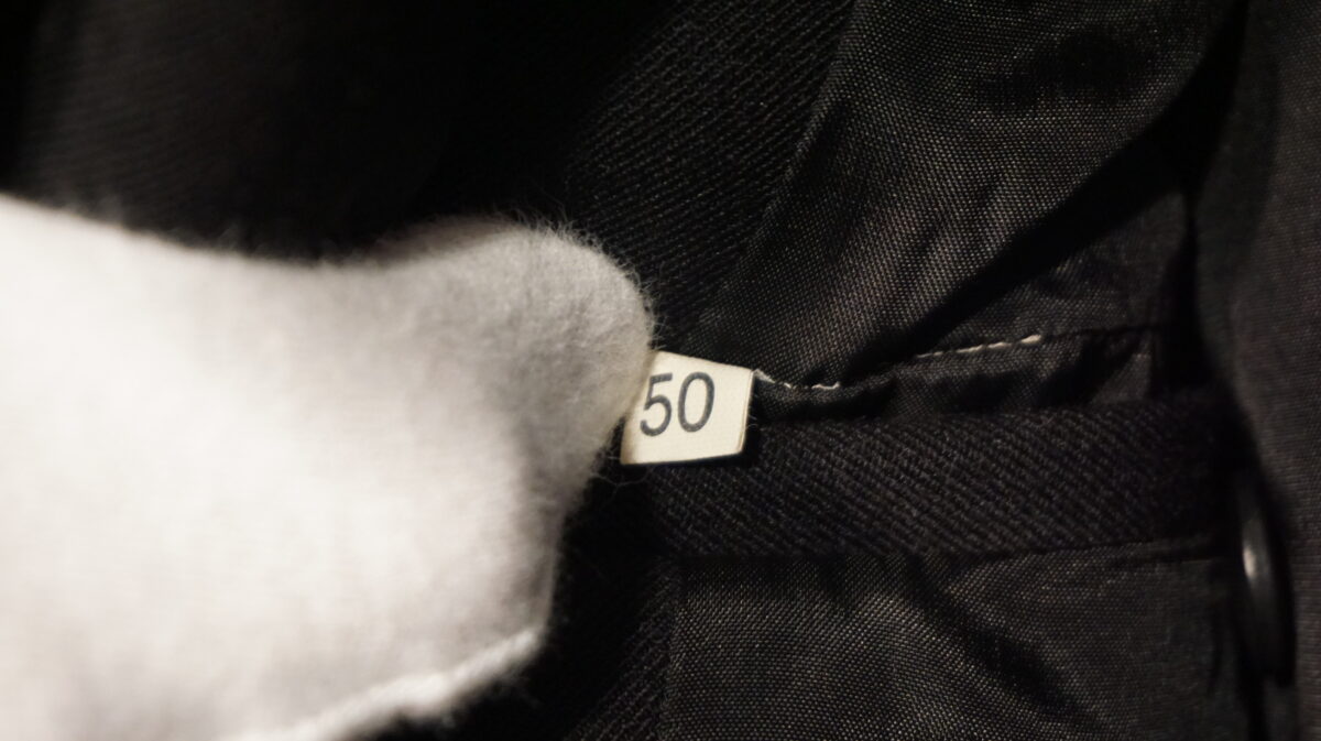 HELMUT LANG SOUTIEN COLLAR COAT(DESIGNED BY HL HIMSELF) 2002-2003a/w