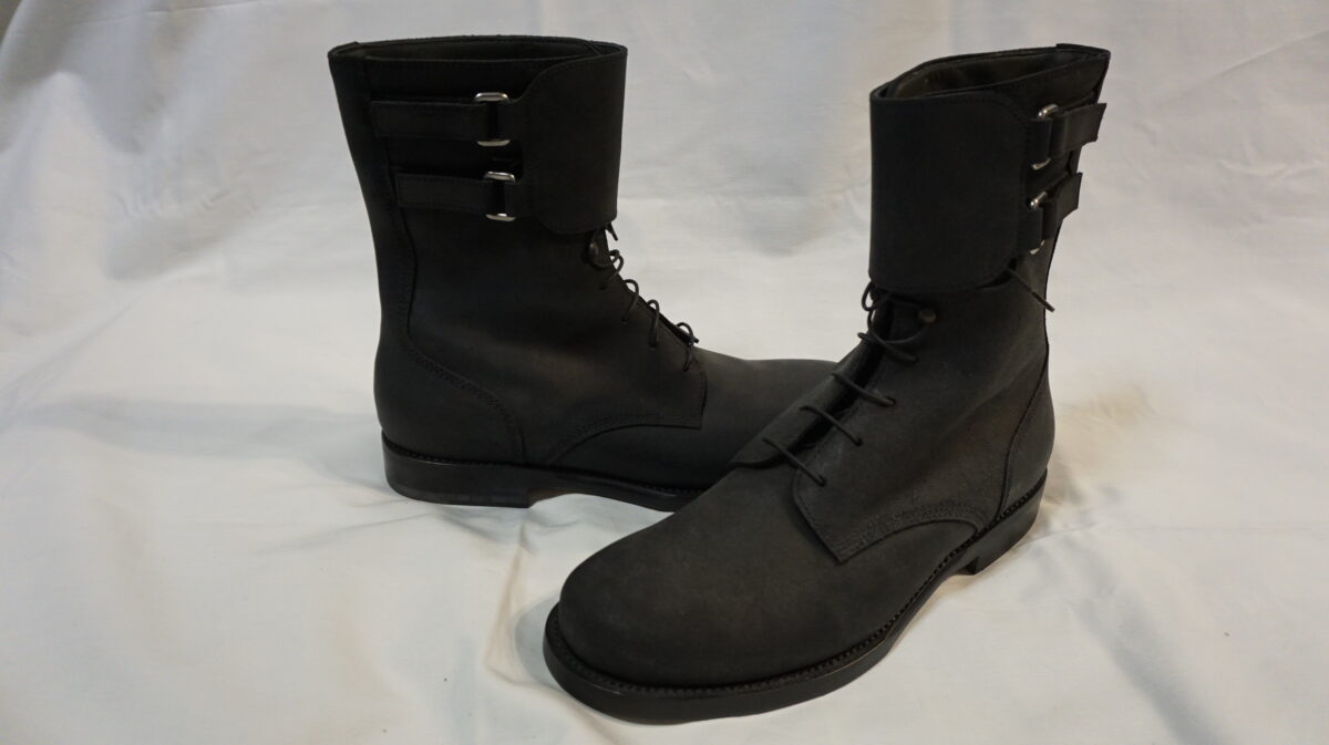 JIL SANDER COMBAT BOOTS 2001-2002a/w