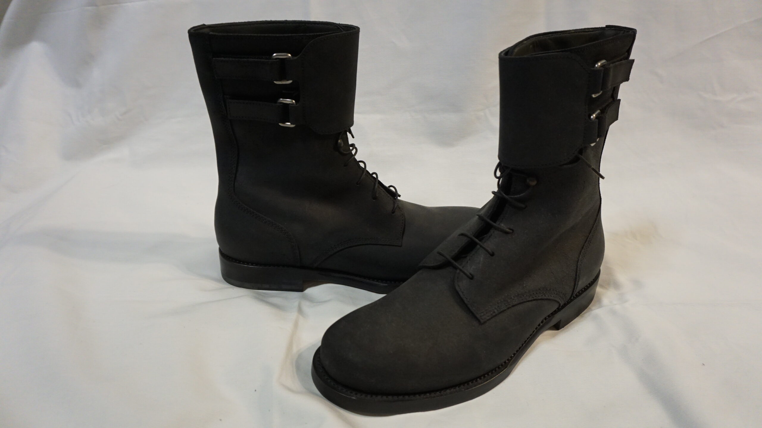 JIL SANDER COMBAT BOOTS