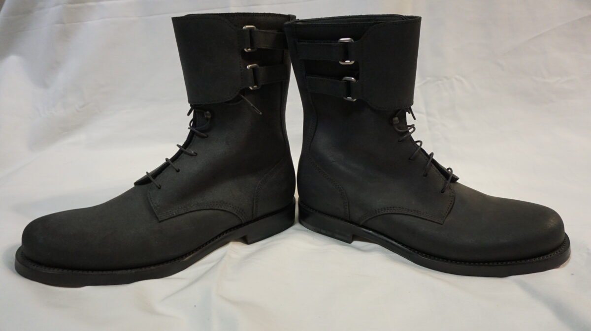 JIL SANDER COMBAT BOOTS 2001-2002a/w
