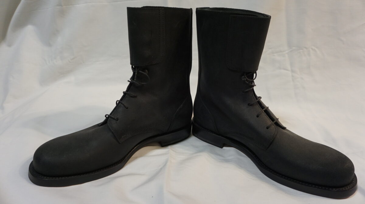 JIL SANDER COMBAT BOOTS 2001-2002a/w