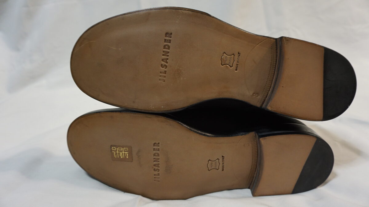 JIL SANDER COMBAT BOOTS 2001-2002a/w