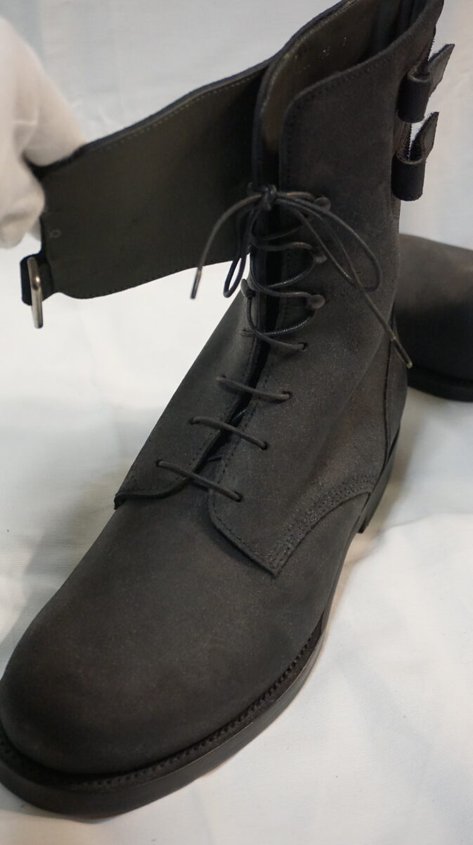 JIL SANDER COMBAT BOOTS 2001-2002a/w