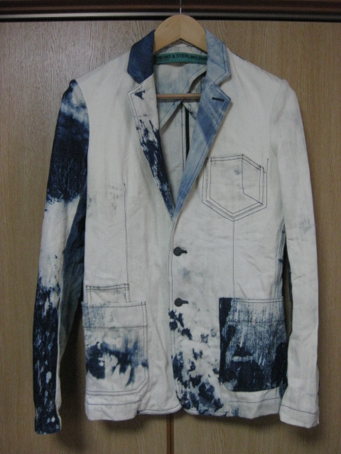 RAF SIMONS x STERLING RUBY DENIM JACKET 2010s/s