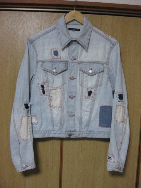 ALEXANDER McQUEEN DENIM TRUCKER JACKET 2001-2002a/w
