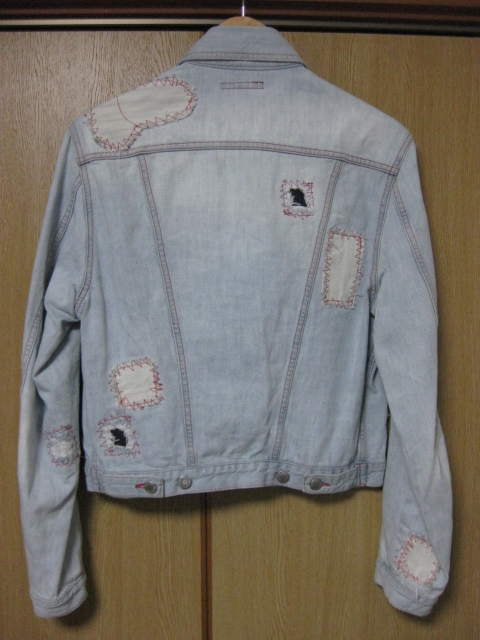 ALEXANDER McQUEEN DENIM TRUCKER JACKET 2001-2002a/w