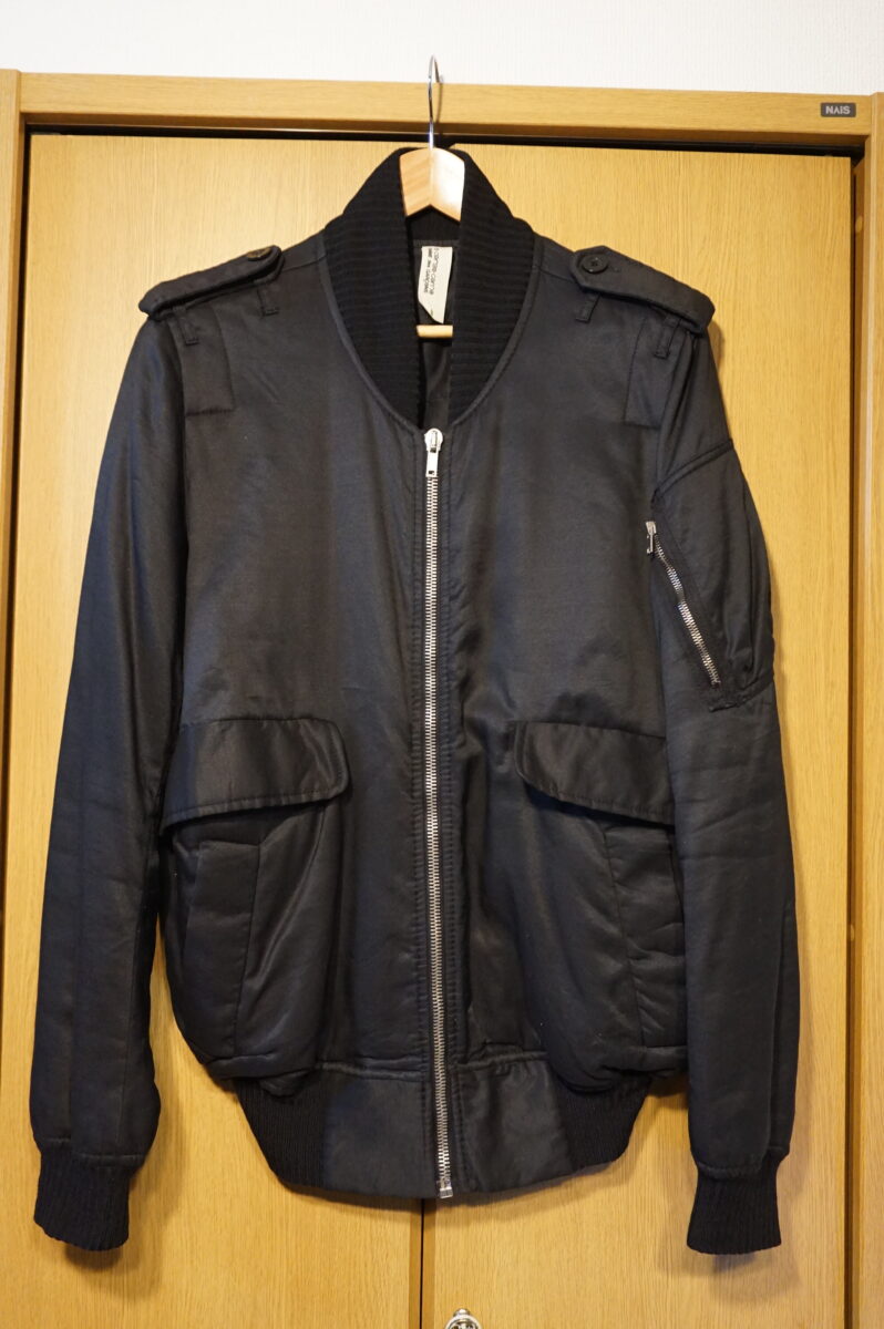 Rick Owens 2004AW "QUEEN" Flight jacket MA-1 bomber jacket