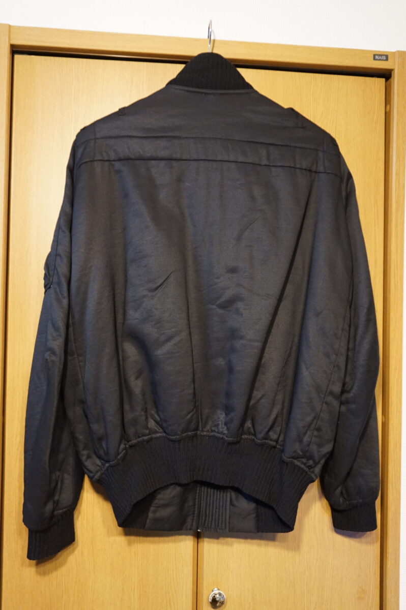 Rick Owens 2004AW "QUEEN" Flight jacket MA-1 bomber jacket