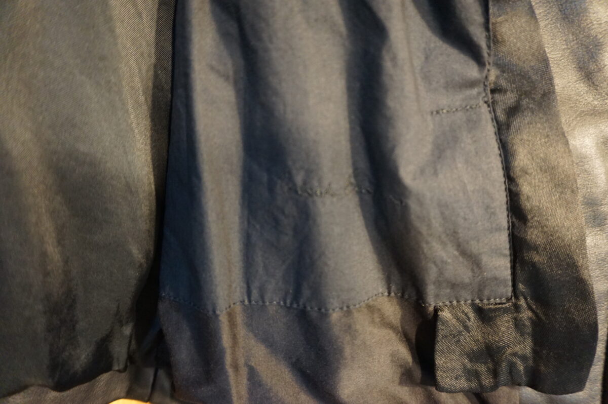 Rick Owens 2005SS "SCORPIO" Bomber jacket Flight jacket 2005s/s