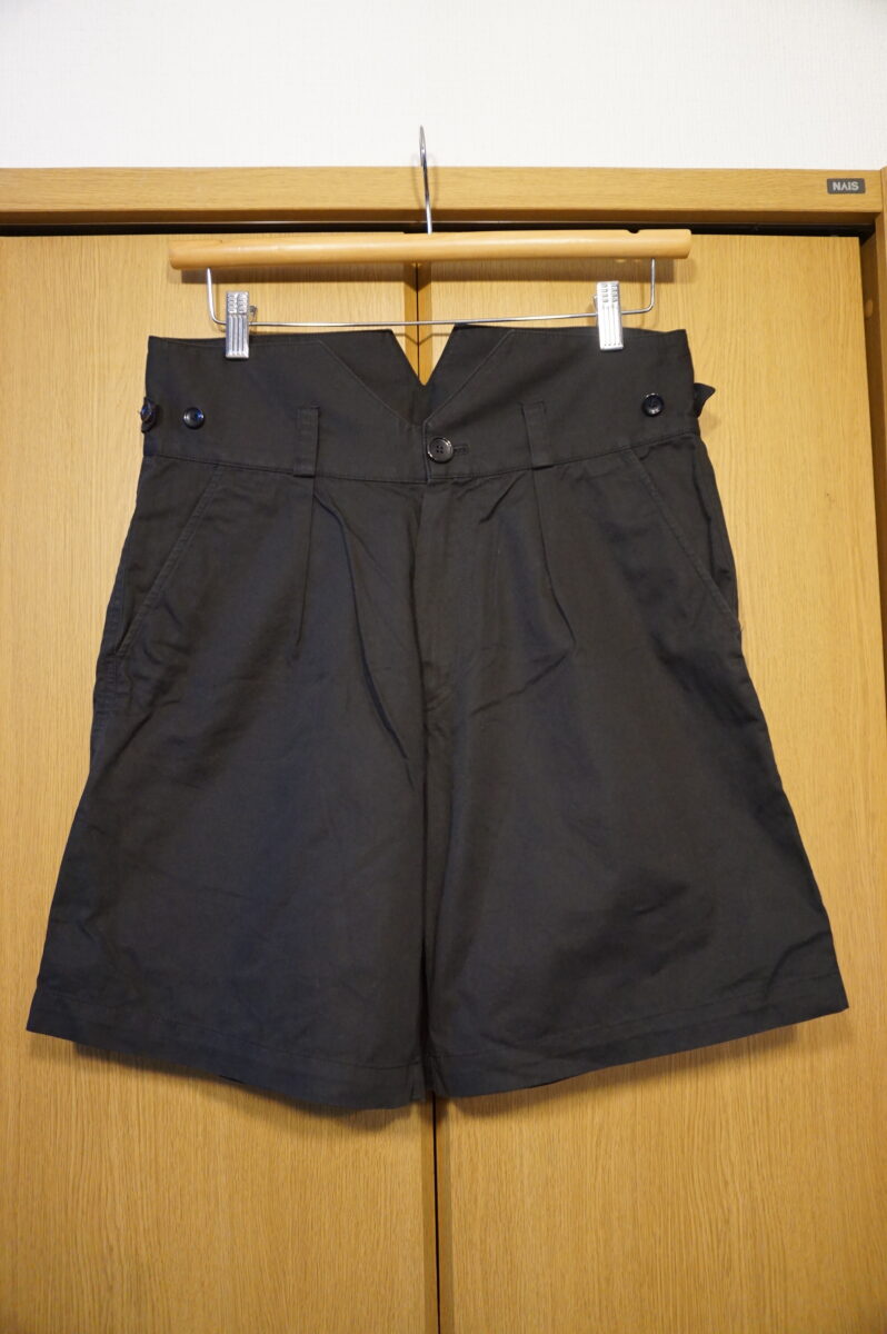 RAF SIMONS 2006SS Tucked shorts 2006s/s