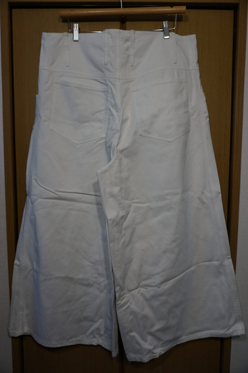 RAF SIMONS 2004AW Super baggy denim pants wide pants 2004-2005a/w