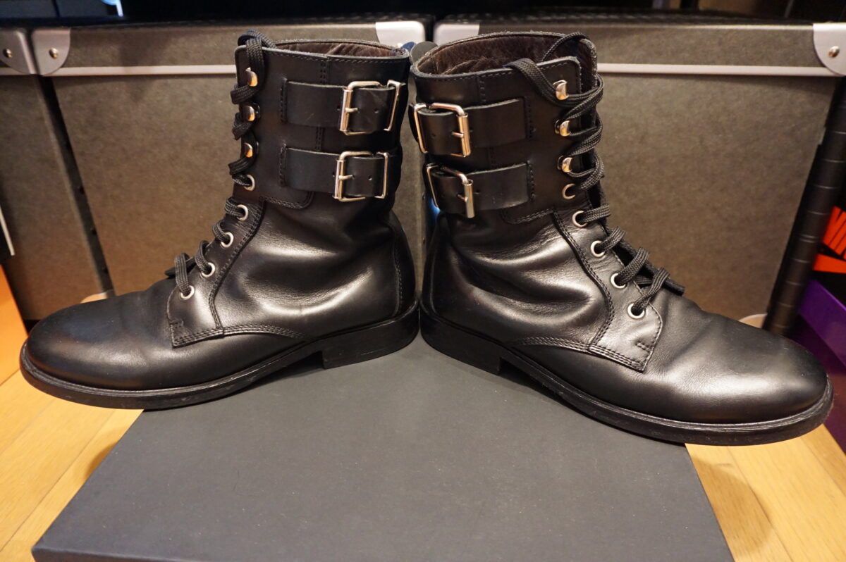 RAF SIMONS 2006AW COMBAT BOOTS 2006-2007a/w
