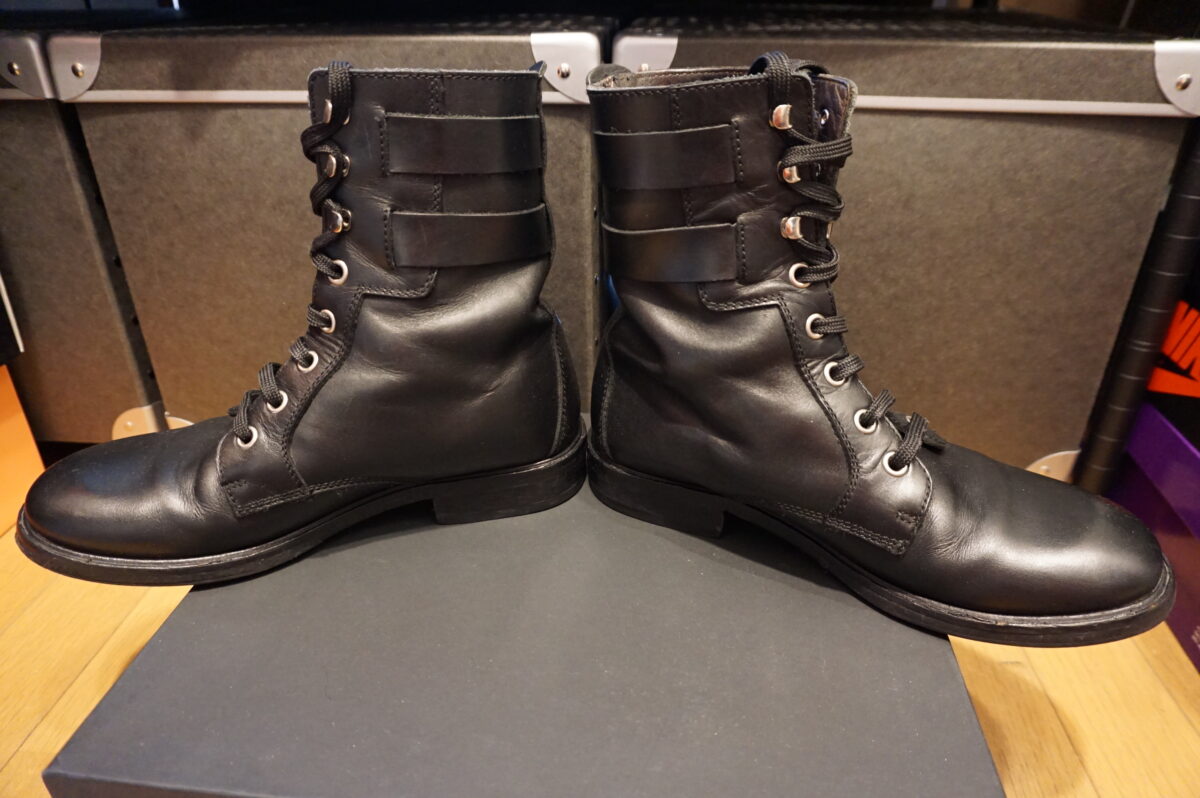 RAF SIMONS 2006AW COMBAT BOOTS 2006-2007a/w
