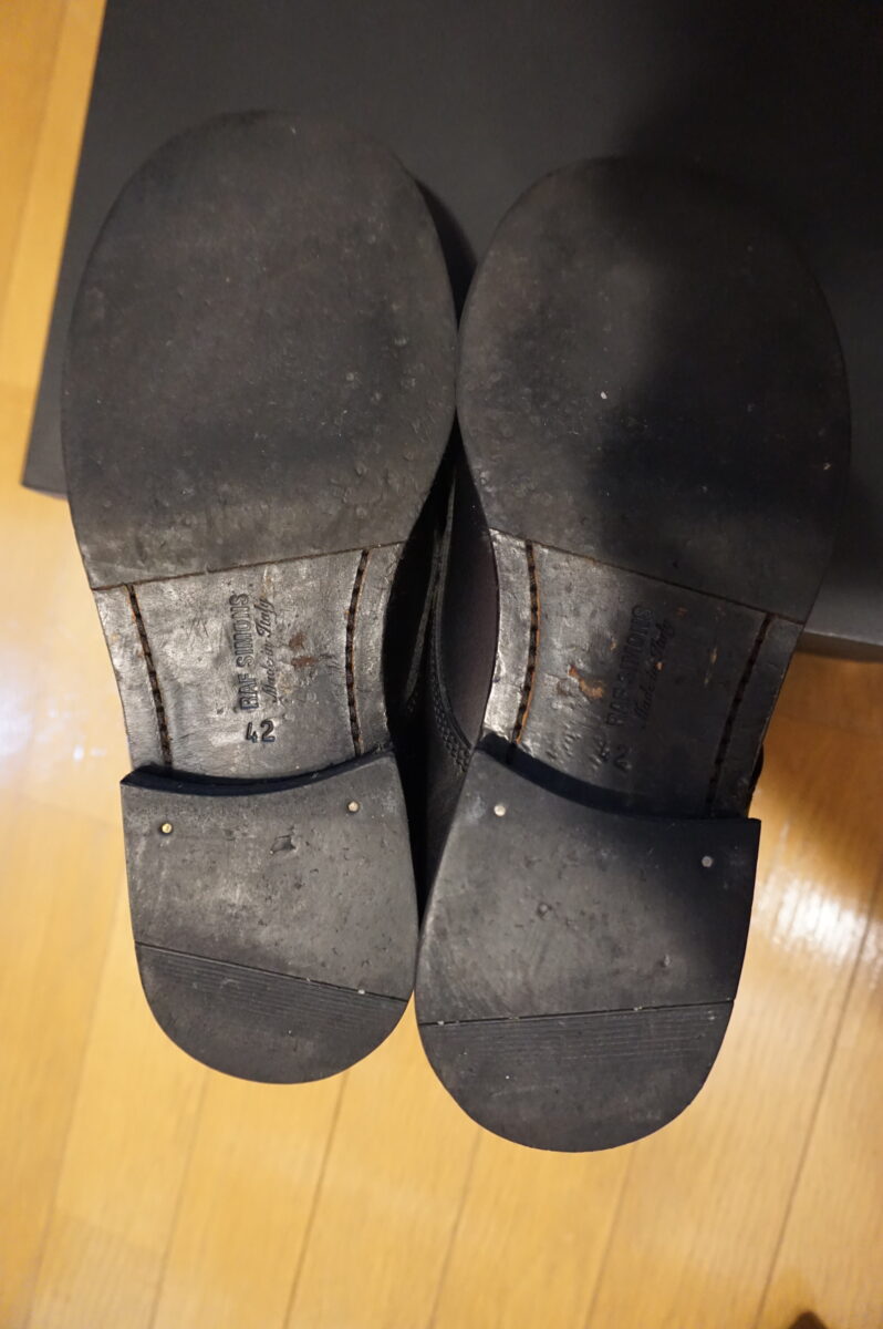 RAF SIMONS 2006AW COMBAT BOOTS 2006-2007a/w
