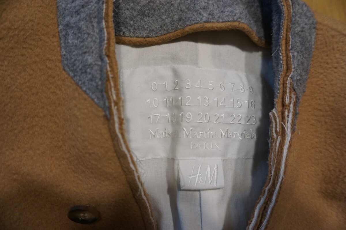H&M x Maison Martin Margiela Chester Coat Collaboration