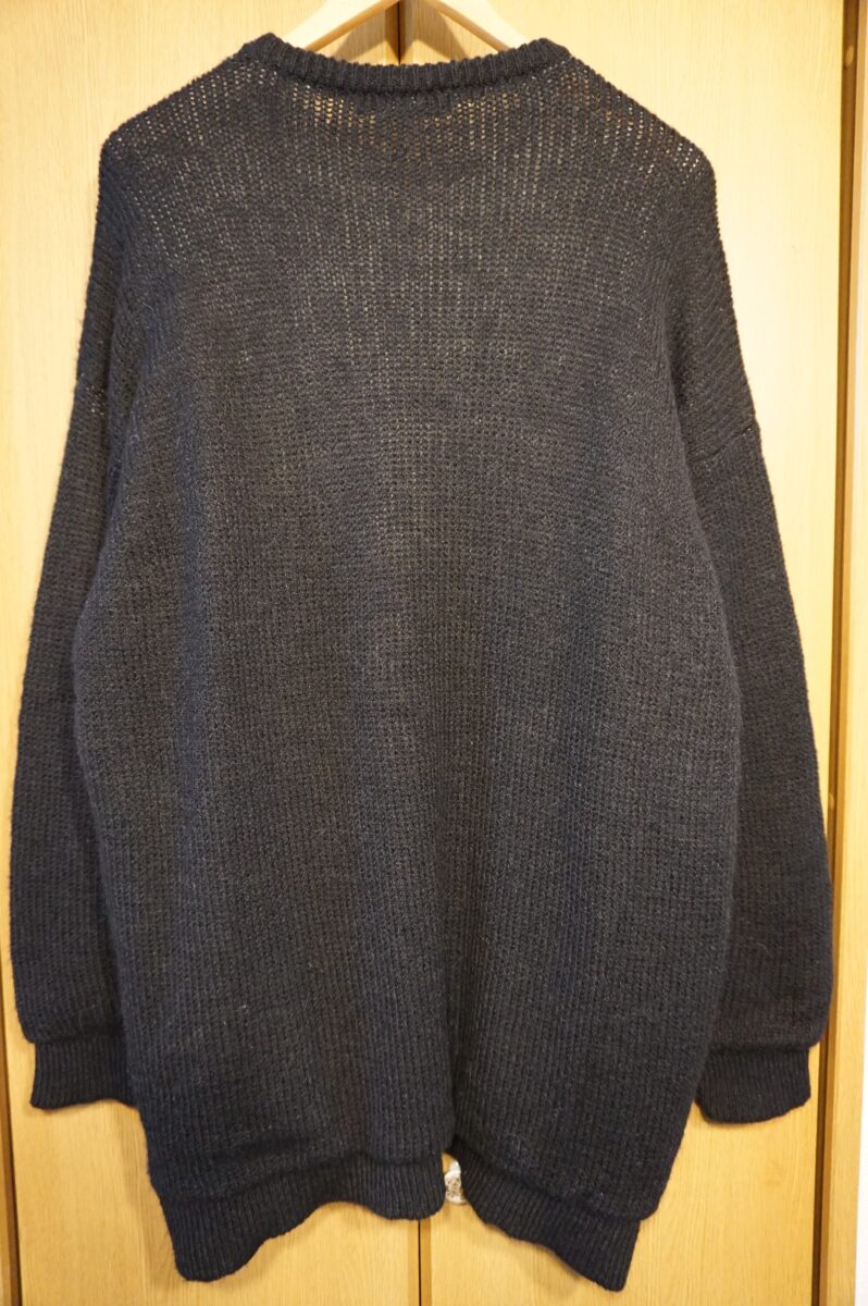 ラフシモンズ 2004-2005a/w 「WAVE」オーバーサイズニット|RAF SIMONS 2004AW "WAVE" Oversized knit