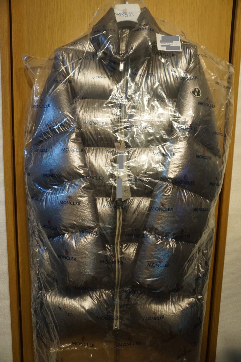 MONCLER + Rick Owens Duvet coat 2020-2021a/w 2020AW down coat Duvet jacket down Jacket
