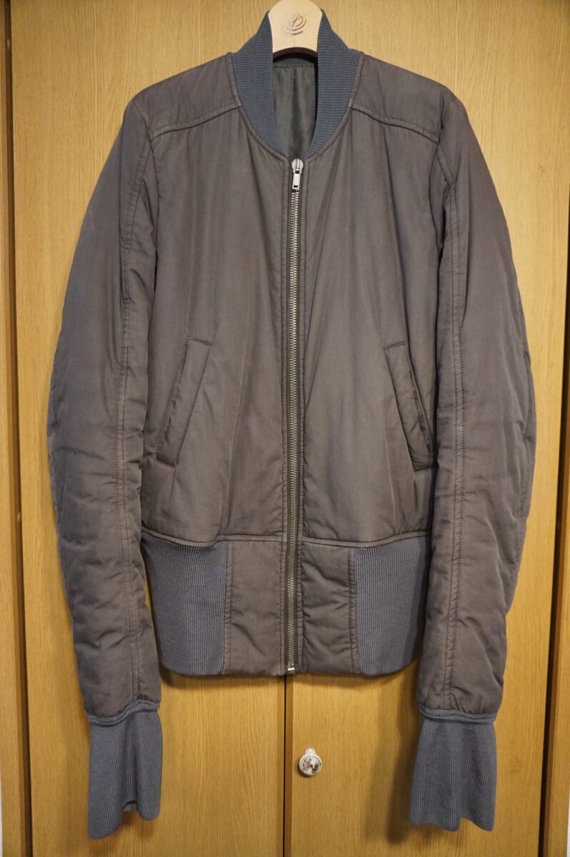 Rick Owens 2006AW Bomber Jacket 2006-2007a/w RU1770/A