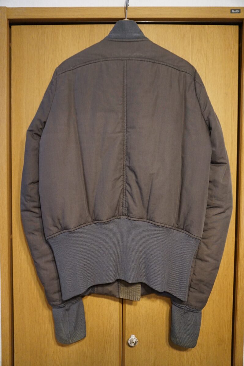Rick Owens 2006AW Bomber Jacket 2006-2007a/w RU1770/A