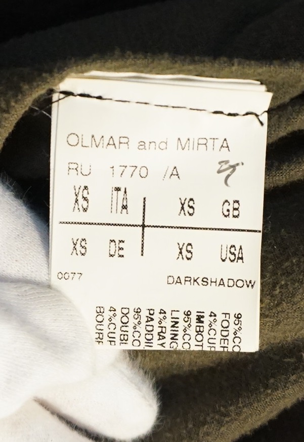 Rick Owens 2006AW Bomber Jacket 2006-2007a/w RU1770/A