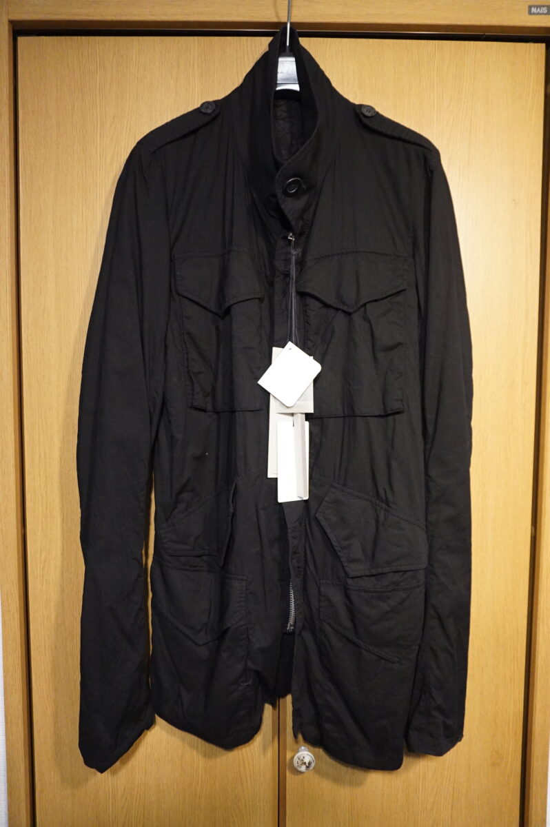 Rick Owens M-65 Military Jacket RU 3757 A 2008s/s