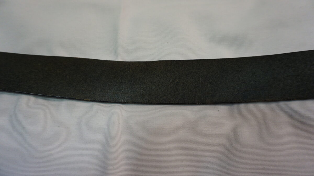 HELMUT LANG DOUBLE PIN LEATHER BELT(DESIGNED BY HL HIMSELF)