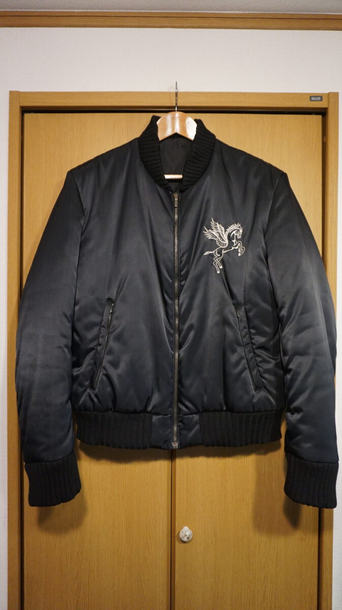 JIL SANDER MA-1 LIKE BOMBER JACKET