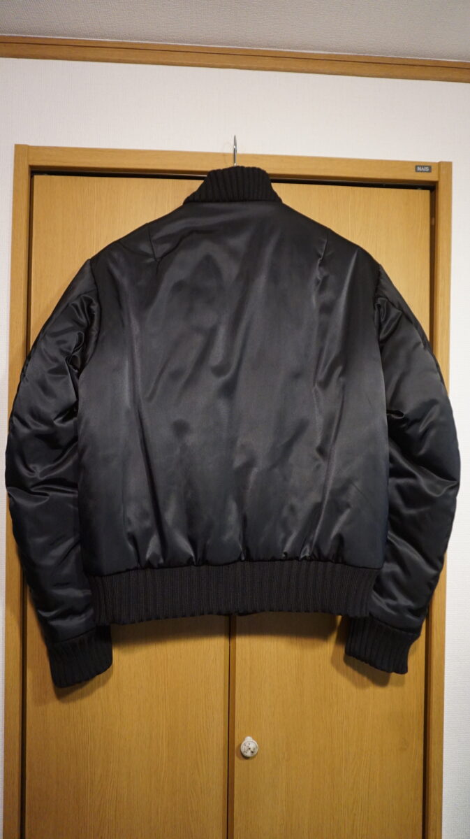 JIL SANDER MA-1 LIKE BOMBER JACKET