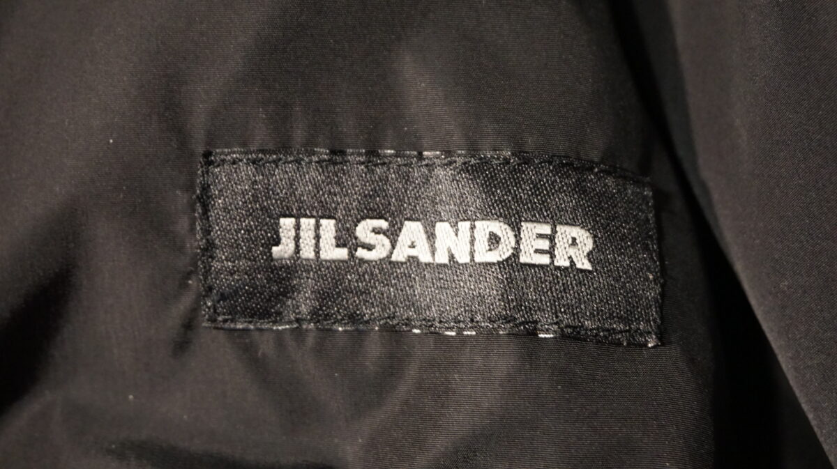 JIL SANDER MA-1 LIKE BOMBER JACKET