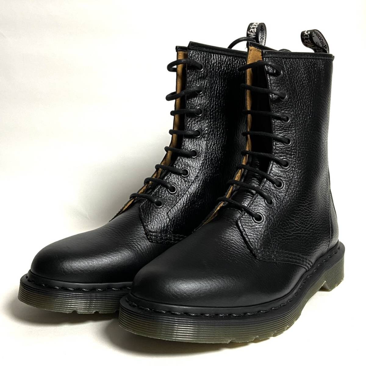 RAF SIMONS x Dr. Martens first collaboration Lace up Boots 2008-2009a/w 2008AW