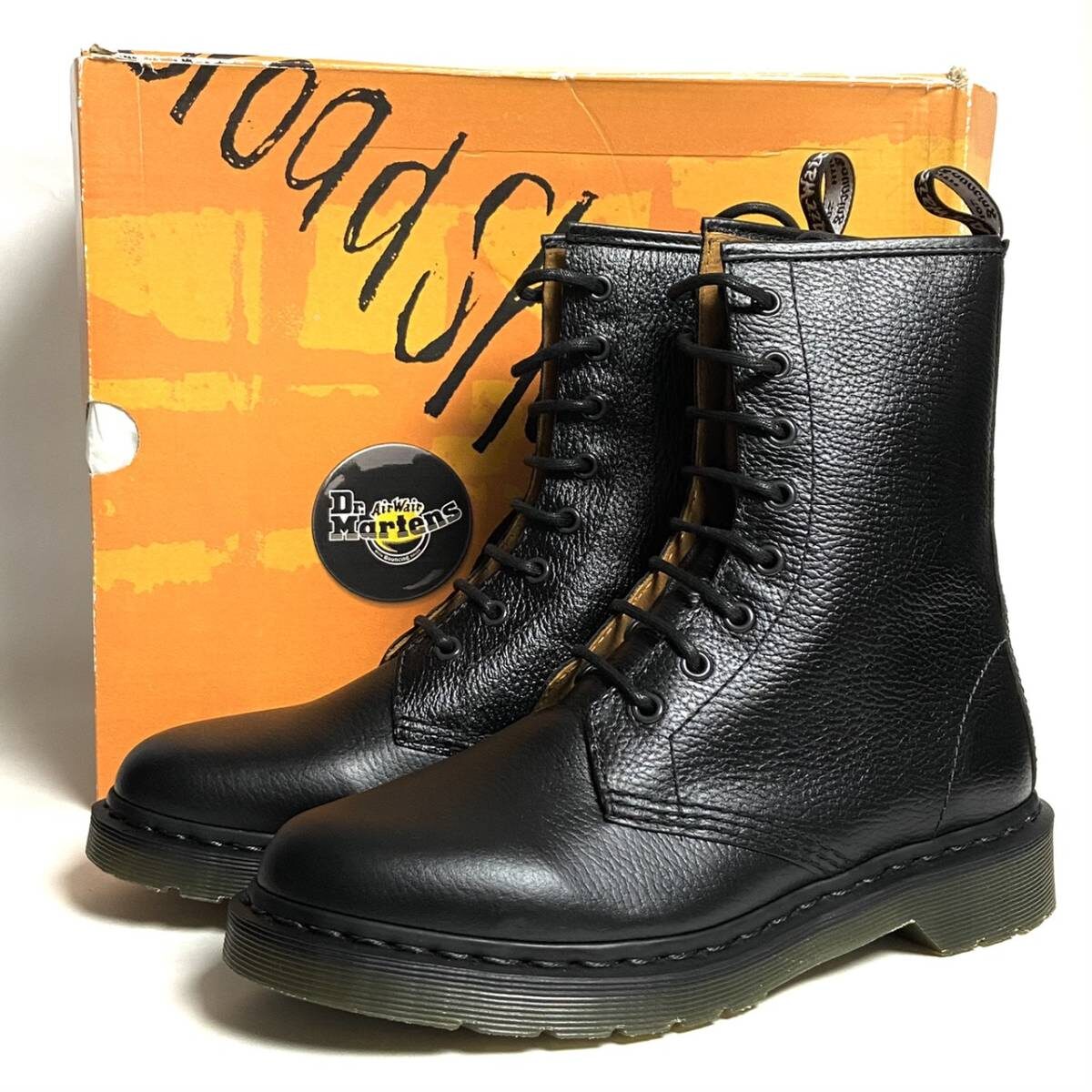 RAF SIMONS x Dr. Martens first collaboration Lace up Boots 2008-2009a/w 2008AW