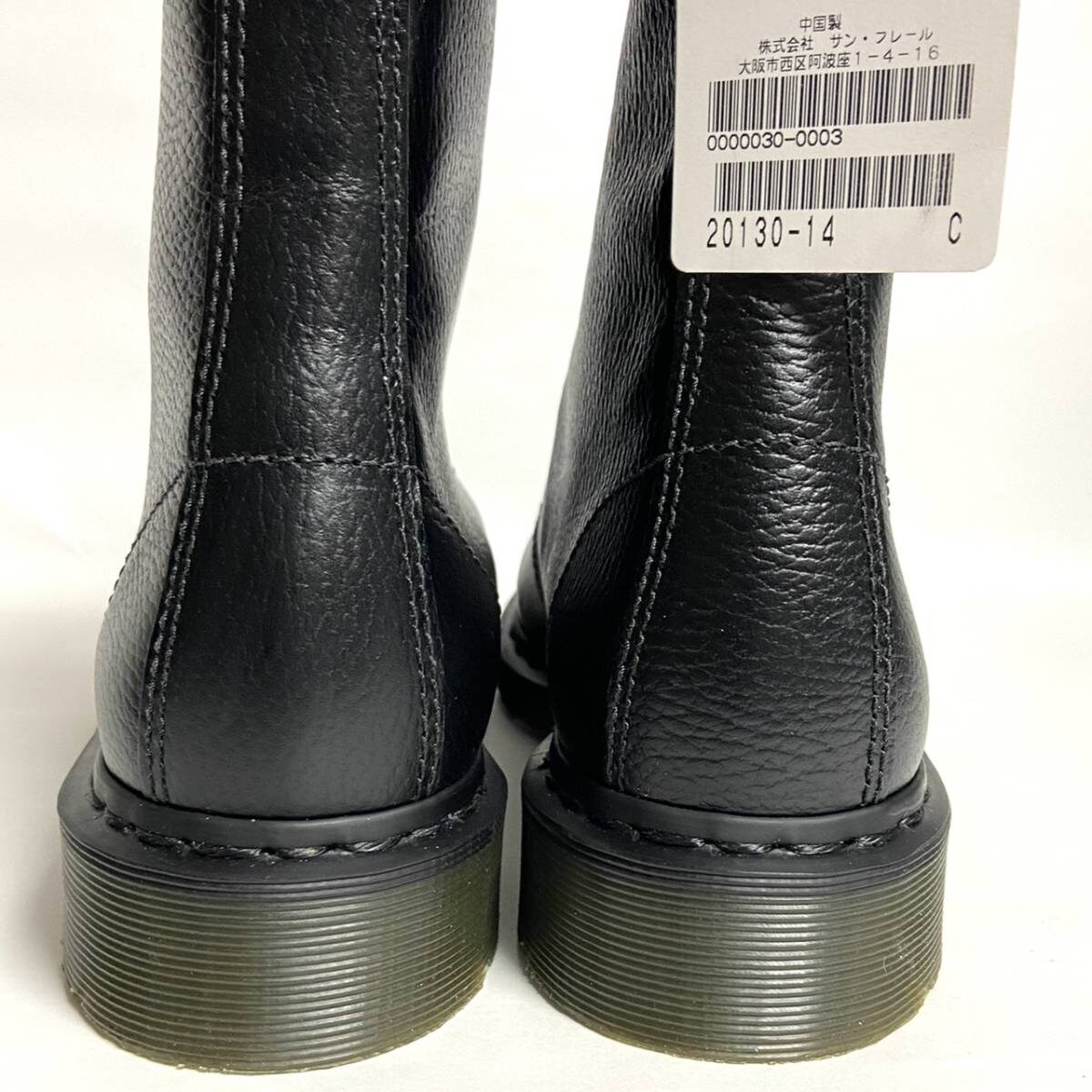 RAF SIMONS x Dr. Martens first collaboration Lace up Boots 2008-2009a/w 2008AW