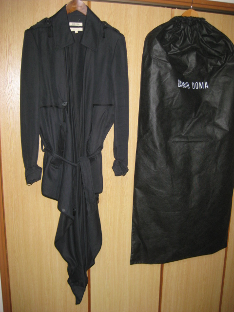 DAMIR DOMA 2008SS Wrap trench coat | ダミールドーマ 2008s/s ラップ