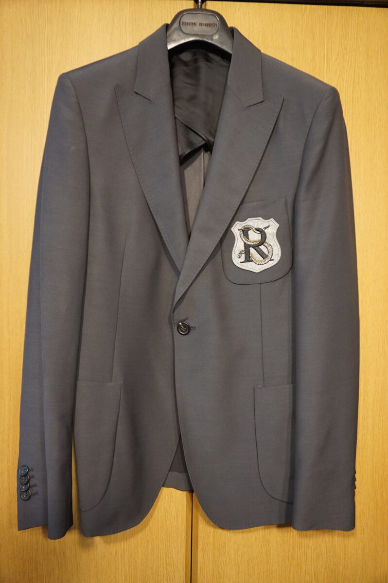 RAF SIMONS 2010SS Blazer jacket Tailored jacket 2010s/s