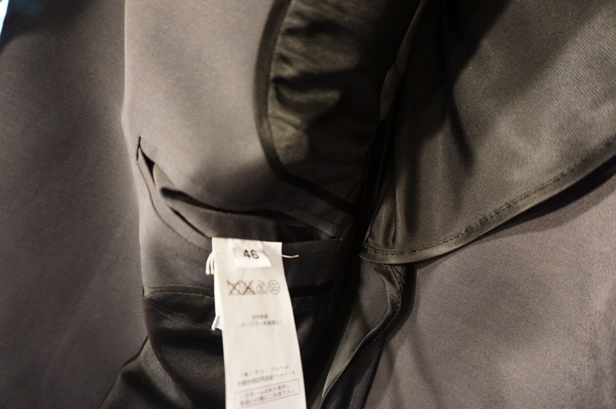 RAF SIMONS 2010SS Blazer jacket Tailored jacket 2010s/s