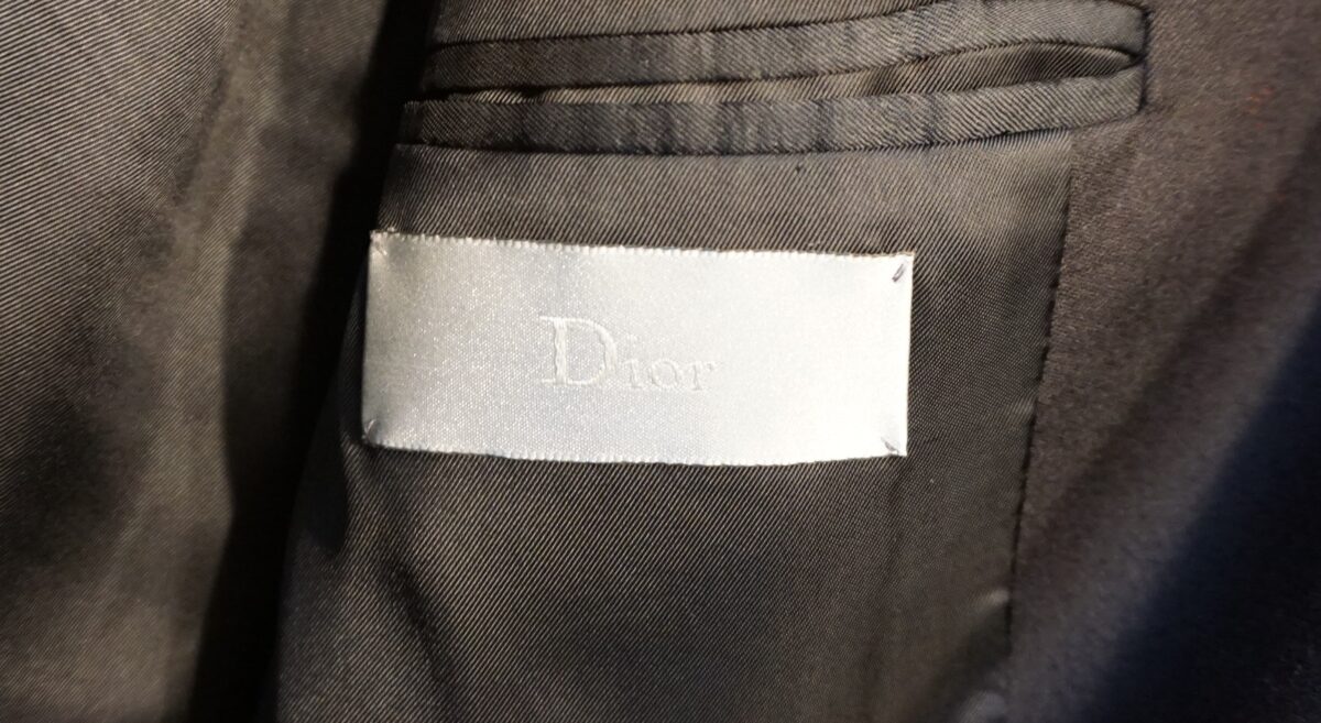 Dior homme by Kris Van Assche uniform jacket | ディオールオム (クリスヴァンアッシュ期) ユニフォーム風ジャケット