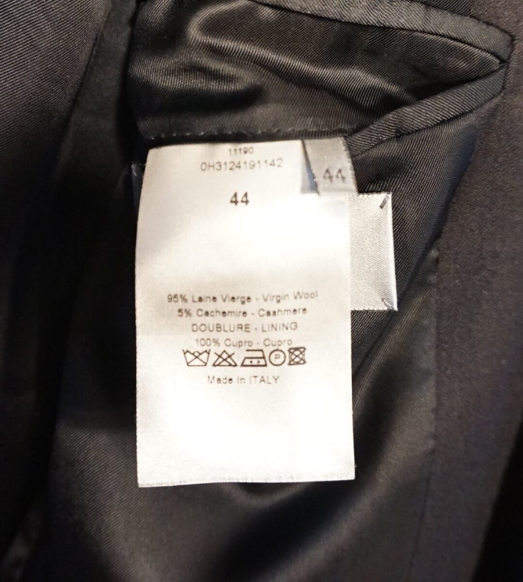 Dior homme by Kris Van Assche uniform jacket | ディオールオム (クリスヴァンアッシュ期) ユニフォーム風ジャケット